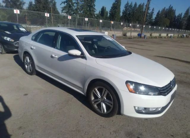 VOLKSWAGEN PASSAT 2013 1vwbn7a33dc132201