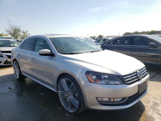 VOLKSWAGEN PASSAT 2013 1vwbn7a33dc133333