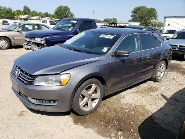 VOLKSWAGEN PASSAT 2013 1vwbn7a33dc139083