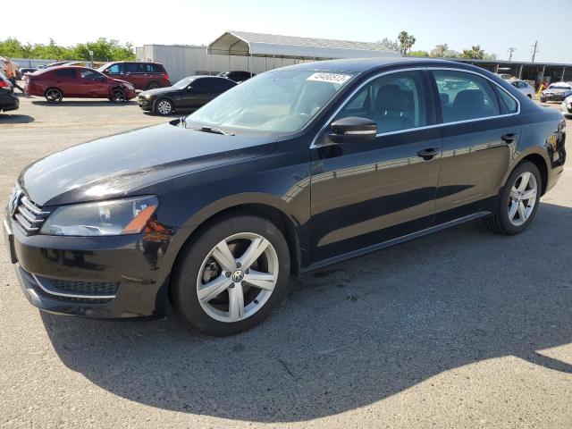 VOLKSWAGEN PASSAT 2013 1vwbn7a33dc140444