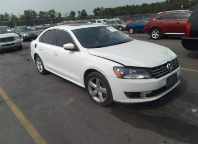 VOLKSWAGEN PASSAT 2013 1vwbn7a33dc146132