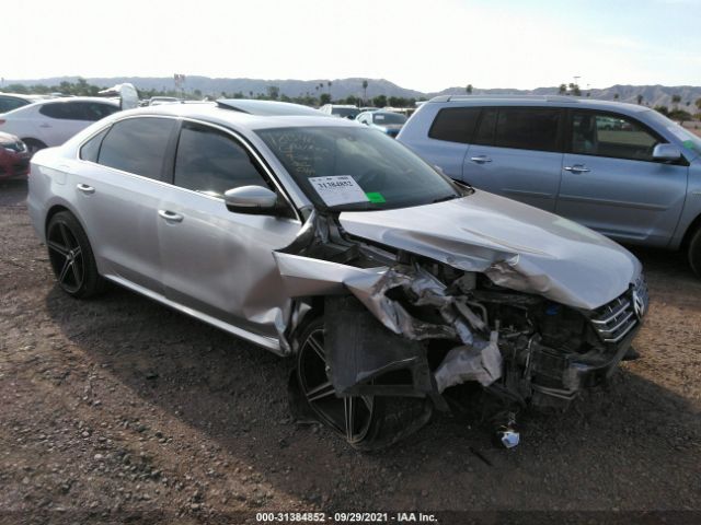 VOLKSWAGEN PASSAT 2013 1vwbn7a33dc148978