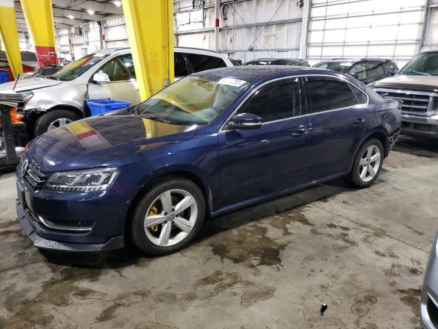 VOLKSWAGEN PASSAT 2013 1vwbn7a33dc149953