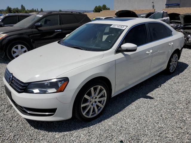 VOLKSWAGEN PASSAT 2014 1vwbn7a33ec003456