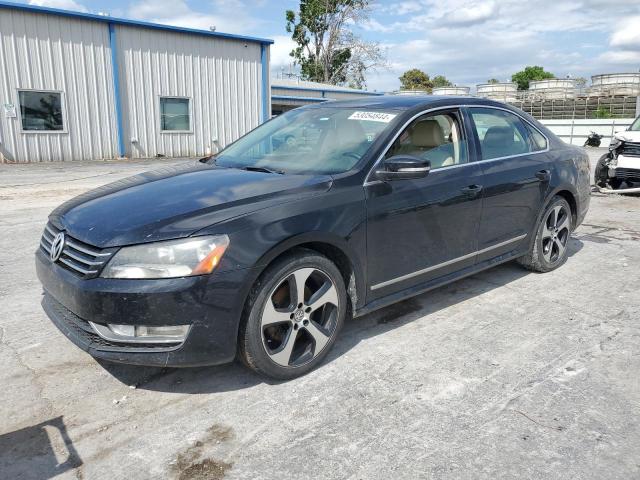 VOLKSWAGEN PASSAT 2014 1vwbn7a33ec006258