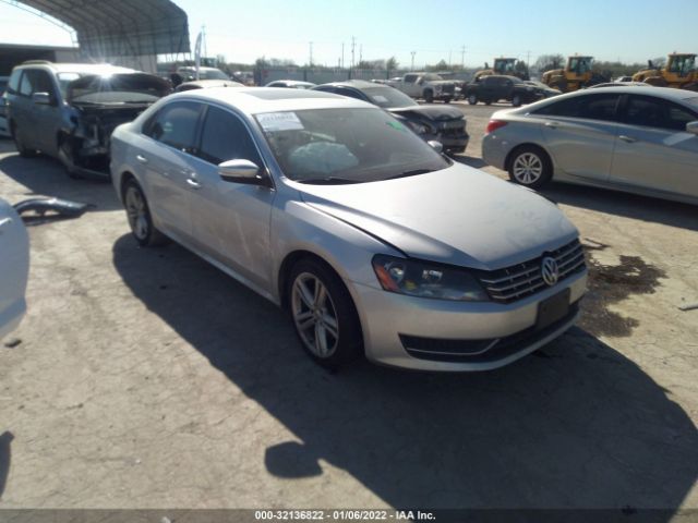 VOLKSWAGEN PASSAT 2014 1vwbn7a33ec014733