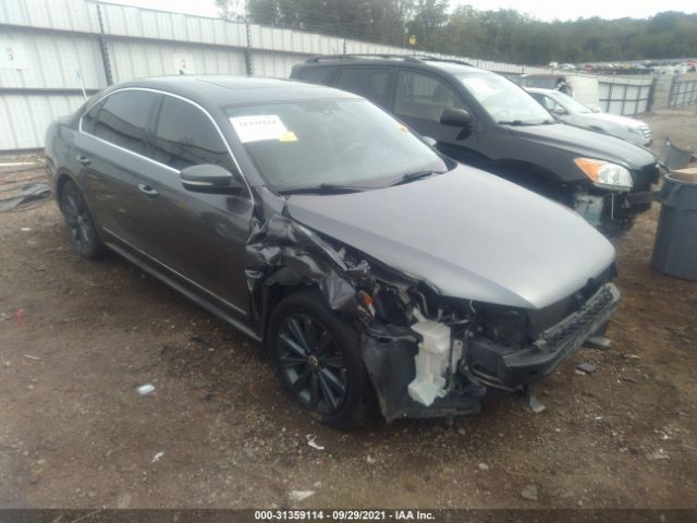 VOLKSWAGEN PASSAT 2013 1vwbn7a33ec015977