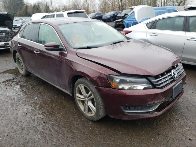 VOLKSWAGEN PASSAT 2014 1vwbn7a33ec019463