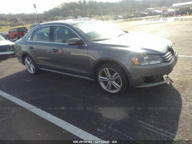 VOLKSWAGEN PASSAT 2014 1vwbn7a33ec020290