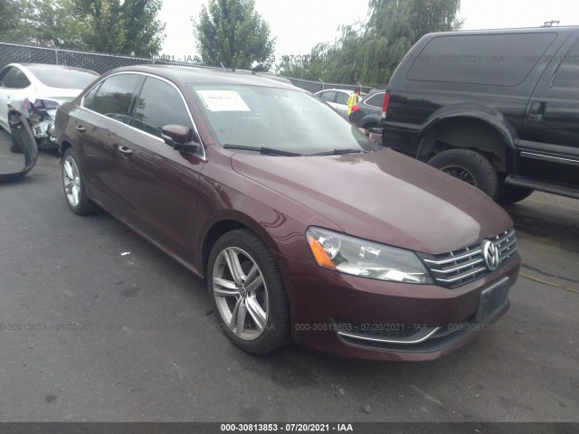 VOLKSWAGEN PASSAT 2014 1vwbn7a33ec020810