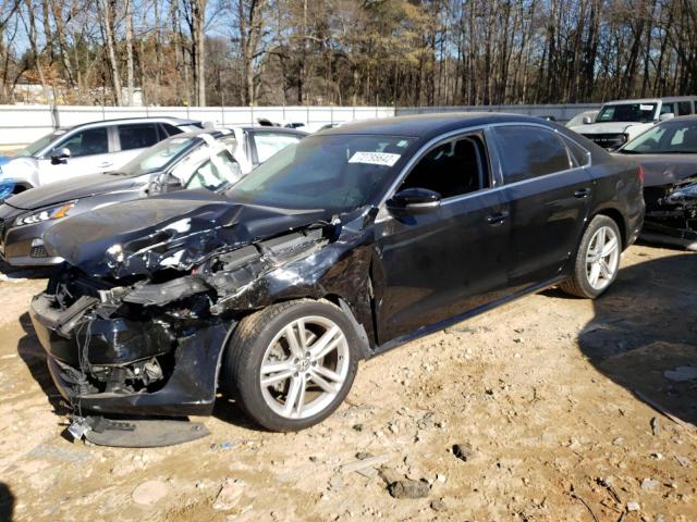 VOLKSWAGEN PASSAT 2014 1vwbn7a33ec023349