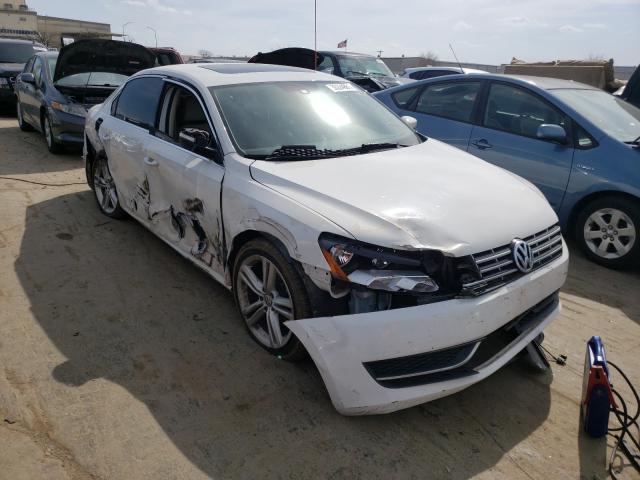 VOLKSWAGEN PASSAT 2014 1vwbn7a33ec024999