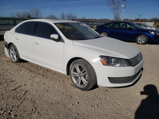 VOLKSWAGEN PASSAT 2013 1vwbn7a33ec025540