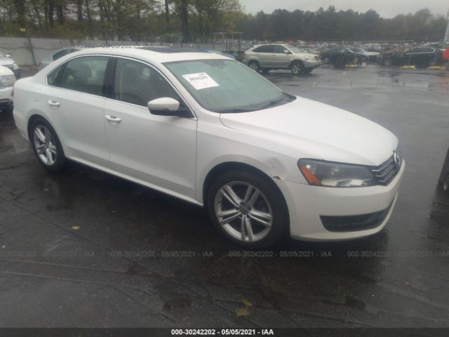 VOLKSWAGEN PASSAT 2014 1vwbn7a33ec027546