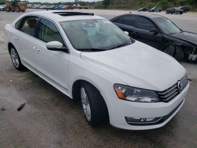 VOLKSWAGEN PASSAT 2014 1vwbn7a33ec028731