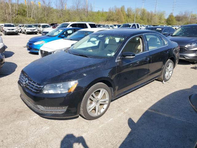 VOLKSWAGEN PASSAT 2014 1vwbn7a33ec029510