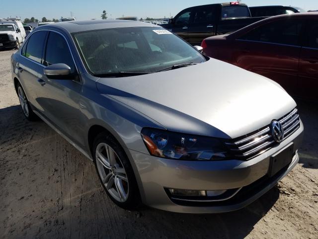 VOLKSWAGEN PASSAT 2014 1vwbn7a33ec033993