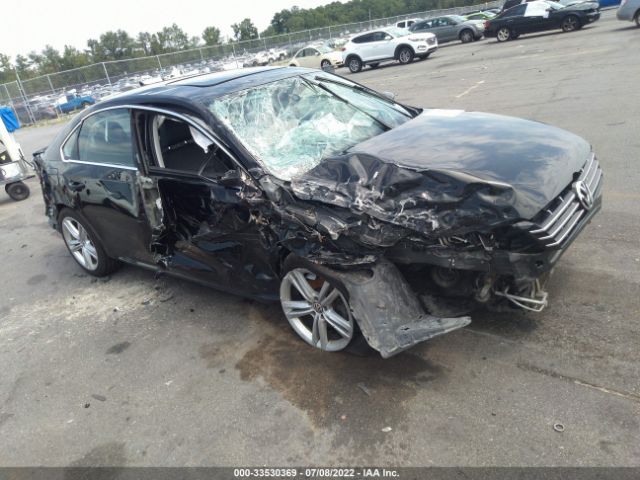 VOLKSWAGEN PASSAT 2014 1vwbn7a33ec042256