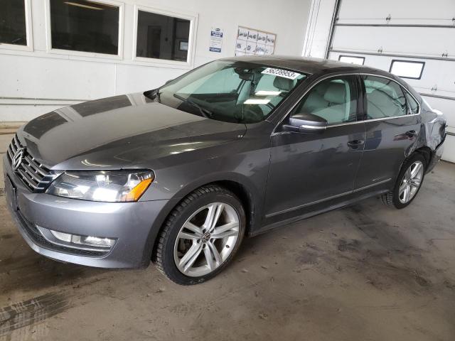 VOLKSWAGEN PASSAT 2014 1vwbn7a33ec044248