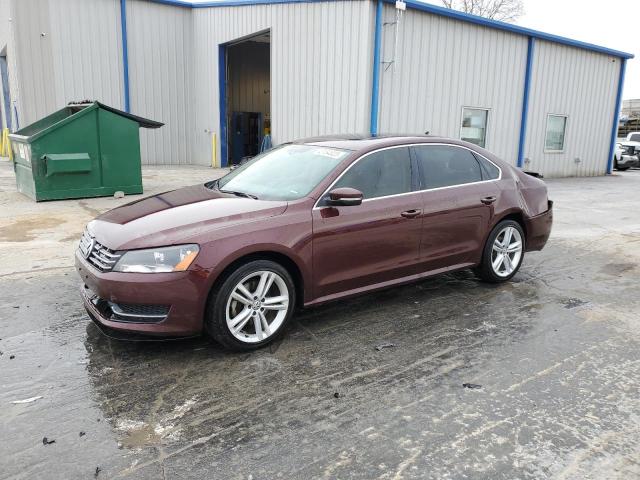 VOLKSWAGEN PASSAT 2014 1vwbn7a33ec044914