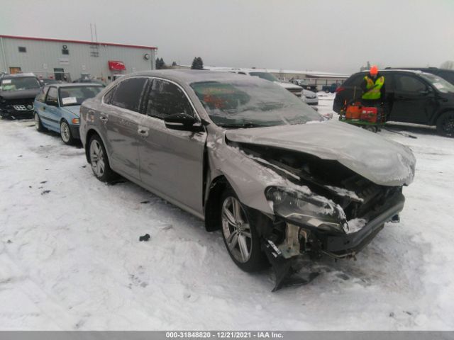 VOLKSWAGEN PASSAT 2014 1vwbn7a33ec046226