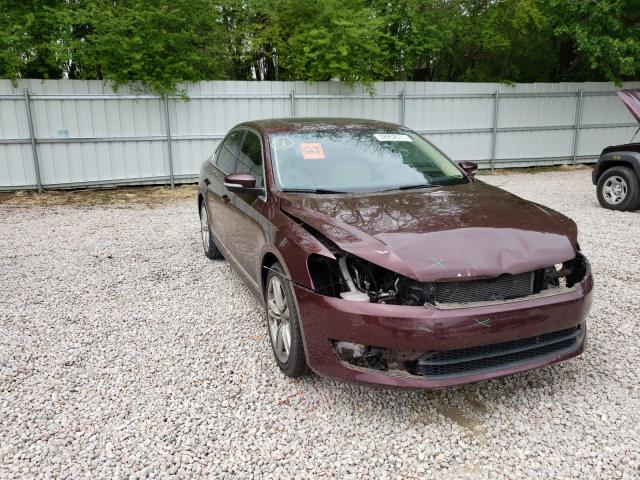 VOLKSWAGEN PASSAT 2013 1vwbn7a33ec047974