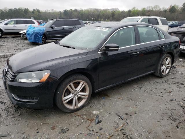 VOLKSWAGEN PASSAT 2014 1vwbn7a33ec057291