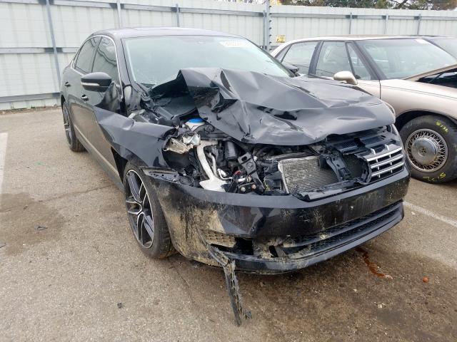 VOLKSWAGEN PASSAT 2013 1vwbn7a33ec057601