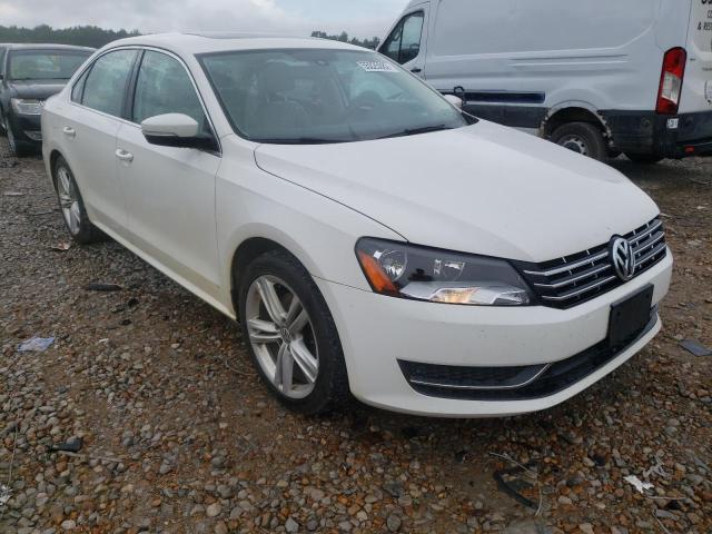 VOLKSWAGEN PASSAT 2014 1vwbn7a33ec059316