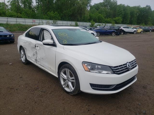 VOLKSWAGEN PASSAT 2014 1vwbn7a33ec062314