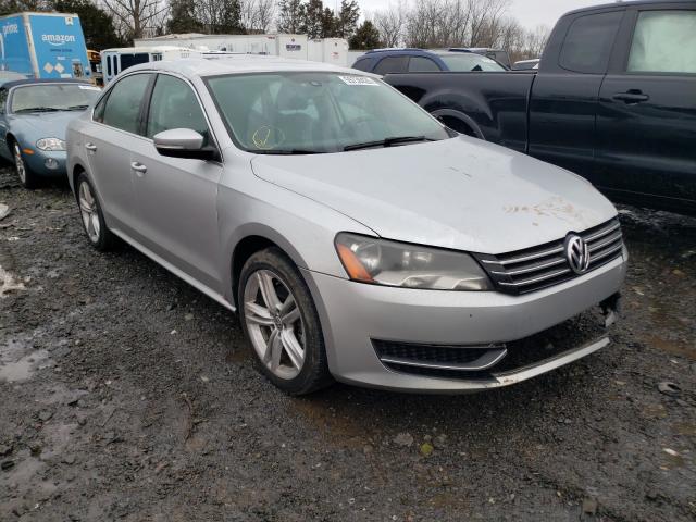 VOLKSWAGEN PASSAT 2014 1vwbn7a33ec065925