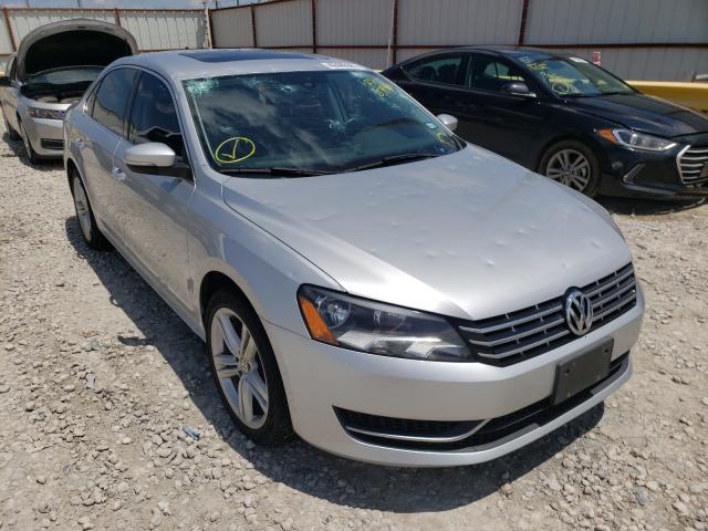 VOLKSWAGEN PASSAT 2014 1vwbn7a33ec079386