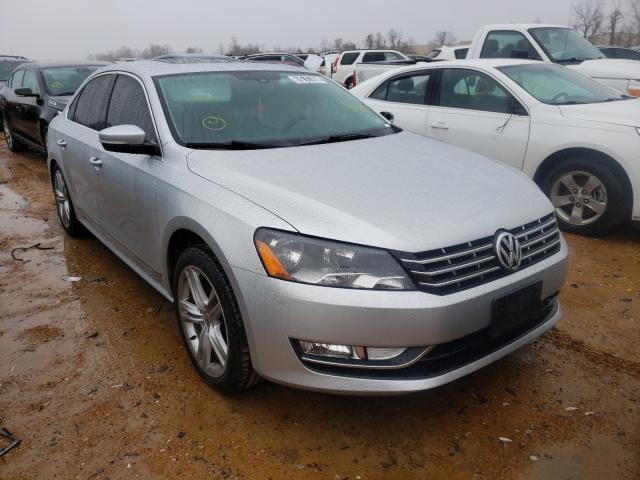 VOLKSWAGEN PASSAT 2014 1vwbn7a33ec080392