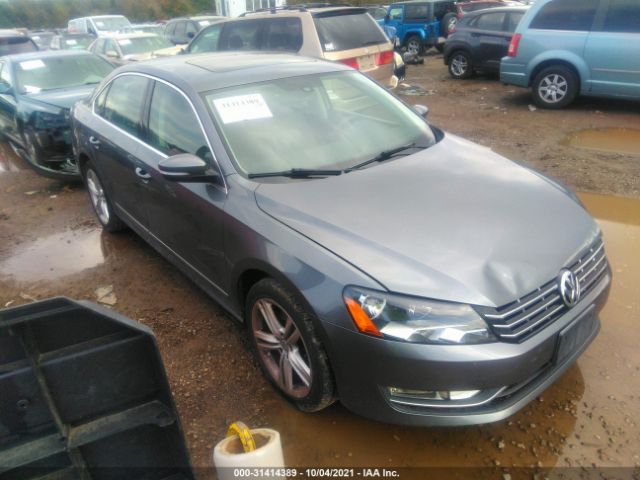 VOLKSWAGEN PASSAT 2014 1vwbn7a33ec080859