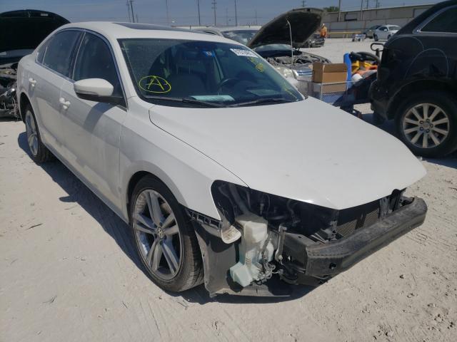 VOLKSWAGEN PASSAT 2014 1vwbn7a33ec081509