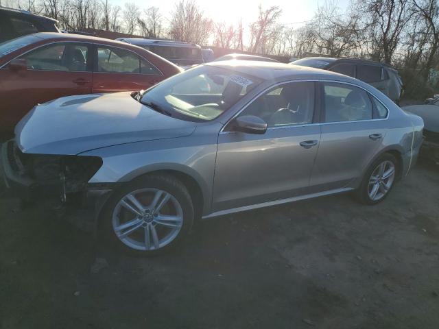 VOLKSWAGEN PASSAT 2014 1vwbn7a33ec082322