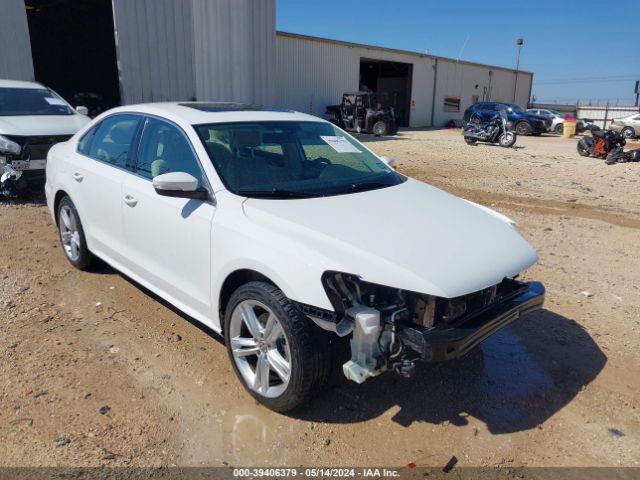 VOLKSWAGEN PASSAT 2014 1vwbn7a33ec083745