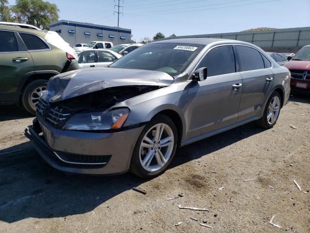 VOLKSWAGEN PASSAT 2014 1vwbn7a33ec086726