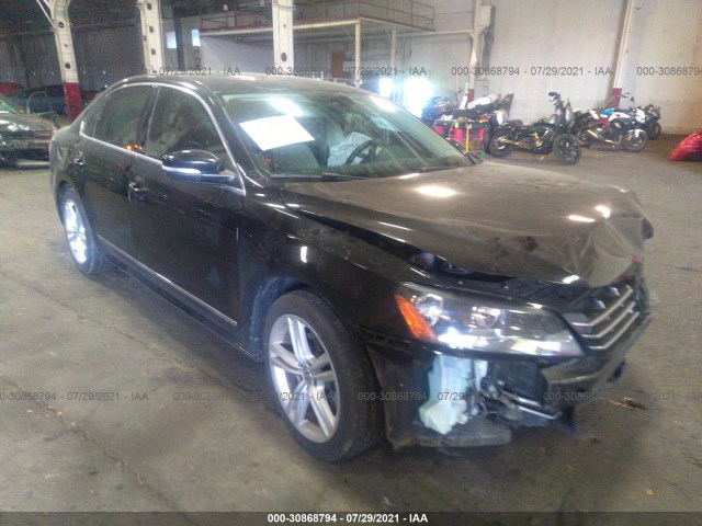 VOLKSWAGEN PASSAT 2014 1vwbn7a33ec088878