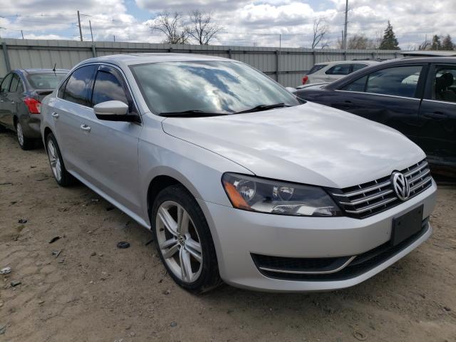 VOLKSWAGEN PASSAT 2014 1vwbn7a33ec089612