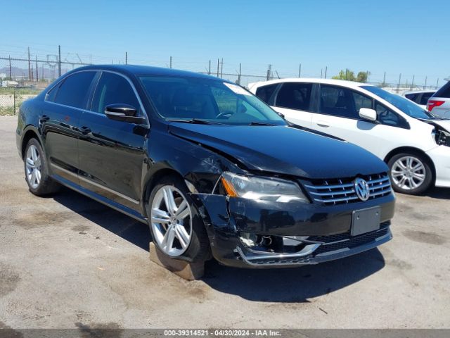 VOLKSWAGEN PASSAT 2014 1vwbn7a33ec092476