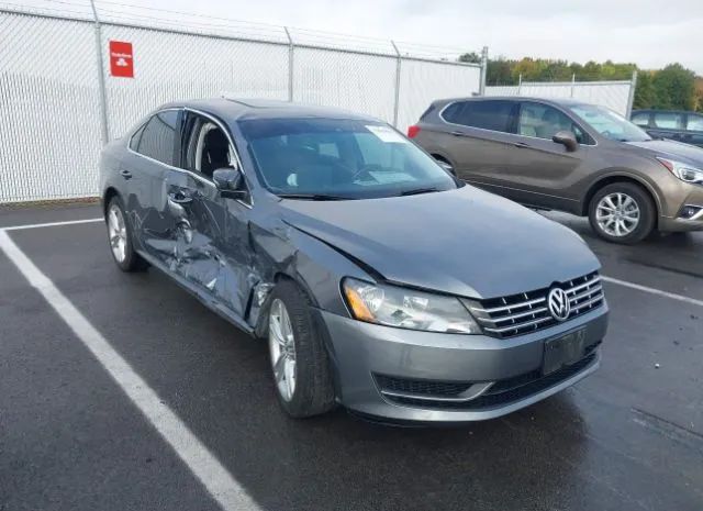 VOLKSWAGEN PASSAT 2014 1vwbn7a33ec096897