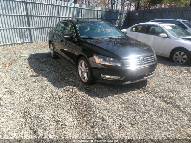 VOLKSWAGEN PASSAT 2014 1vwbn7a33ec099735