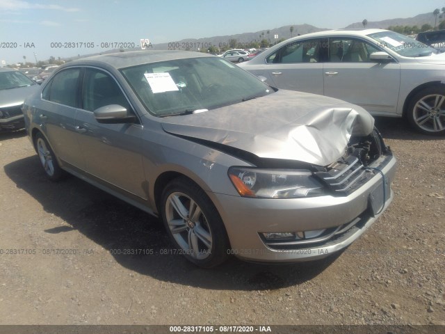 VOLKSWAGEN PASSAT 2014 1vwbn7a33ec100723