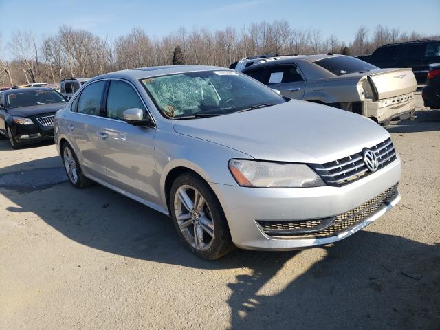 VOLKSWAGEN PASSAT 2014 1vwbn7a33ec100740