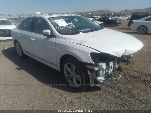 VOLKSWAGEN PASSAT 2014 1vwbn7a33ec101256