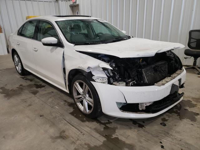 VOLKSWAGEN PASSAT 2014 1vwbn7a33ec103220