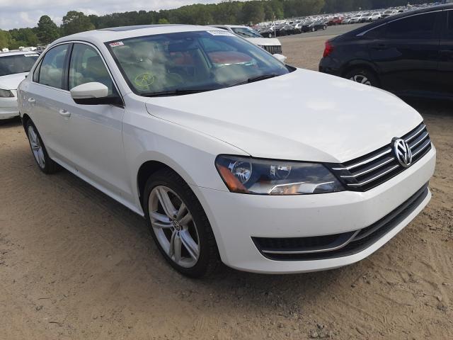 VOLKSWAGEN PASSAT 2014 1vwbn7a33ec105209