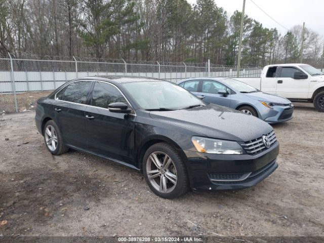 VOLKSWAGEN PASSAT 2014 1vwbn7a33ec107073