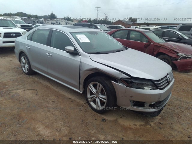 VOLKSWAGEN PASSAT 2014 1vwbn7a33ec109924